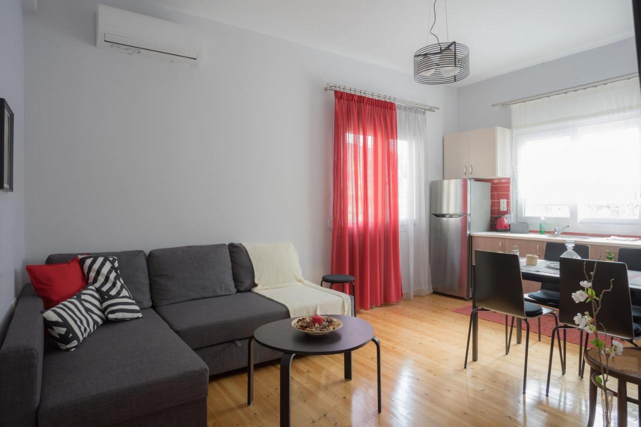 Sivylla Apartments Lefkáda エクステリア 写真