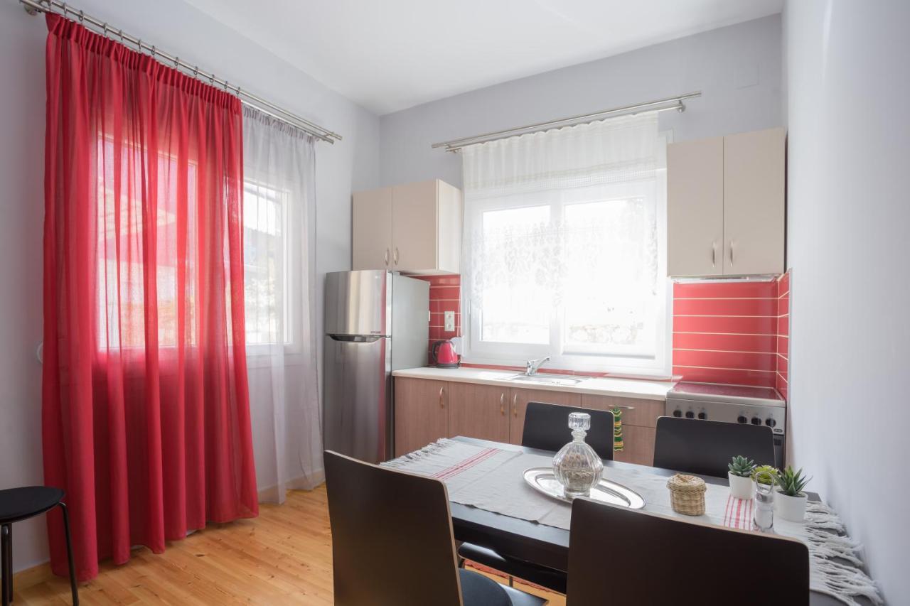 Sivylla Apartments Lefkáda エクステリア 写真