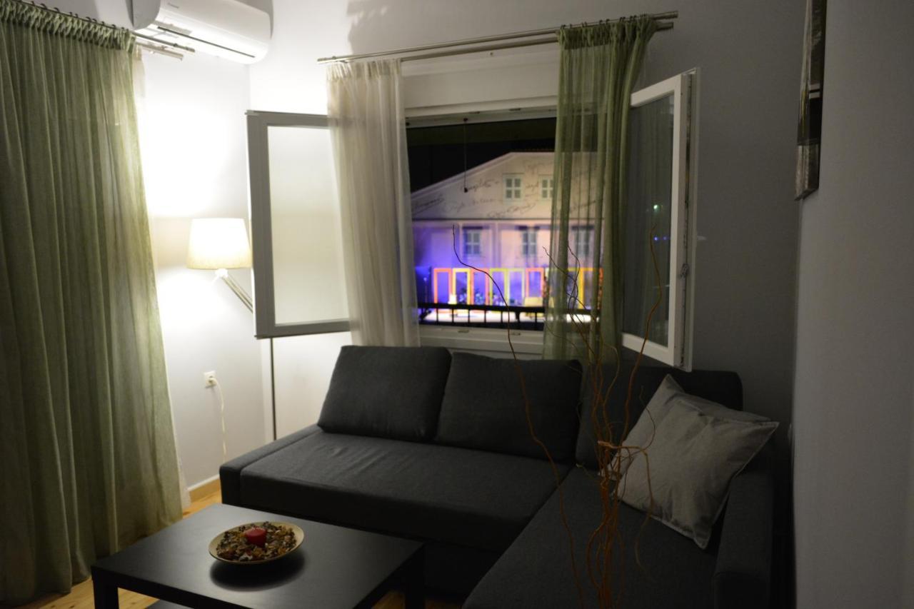 Sivylla Apartments Lefkáda エクステリア 写真